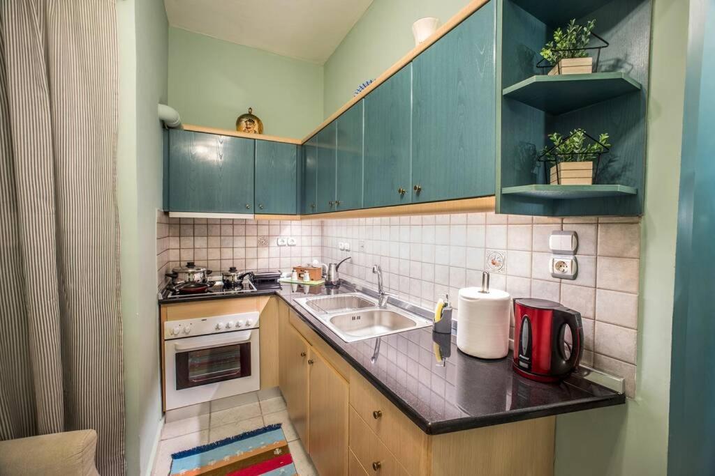 Athinas Apartment Pire Dış mekan fotoğraf