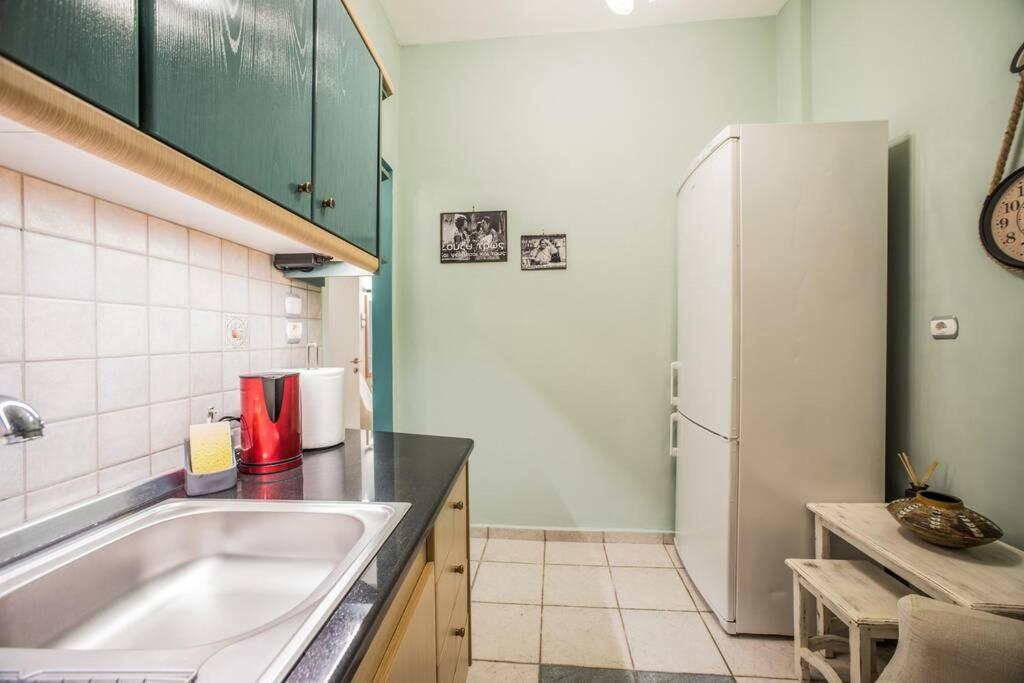 Athinas Apartment Pire Dış mekan fotoğraf