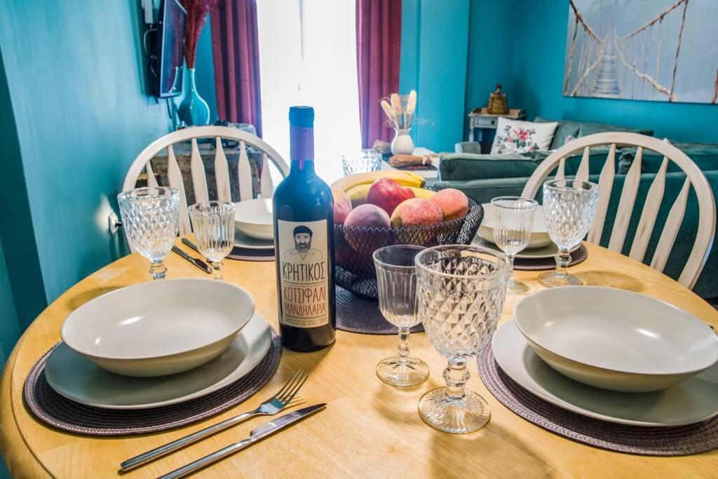 Athinas Apartment Pire Dış mekan fotoğraf