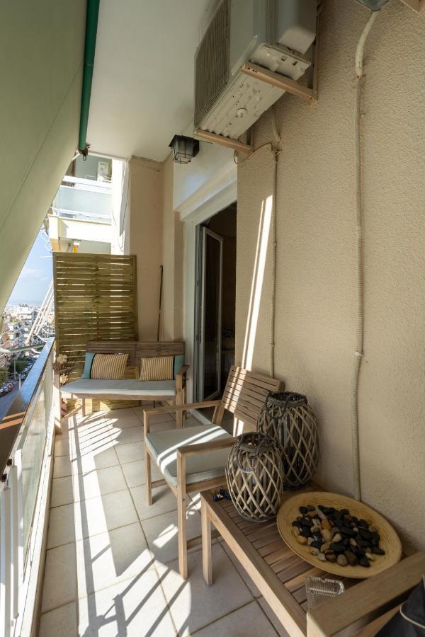 Athinas Apartment Pire Dış mekan fotoğraf