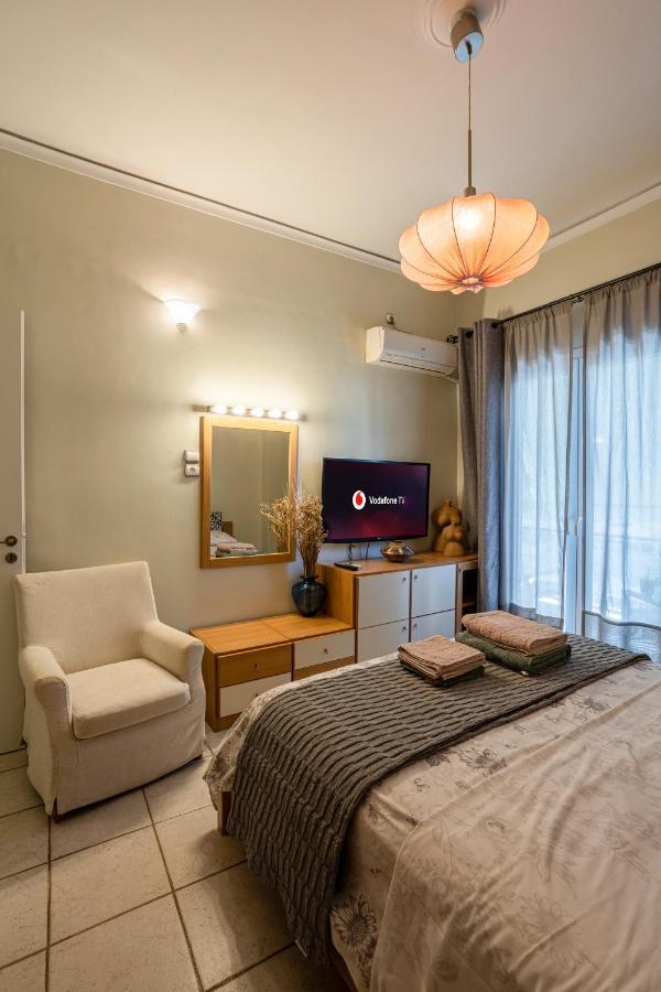 Athinas Apartment Pire Dış mekan fotoğraf