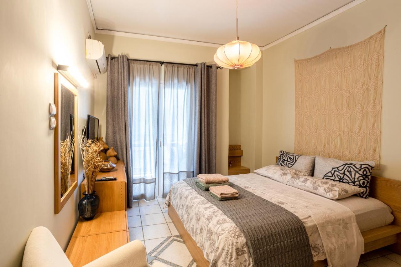 Athinas Apartment Pire Dış mekan fotoğraf