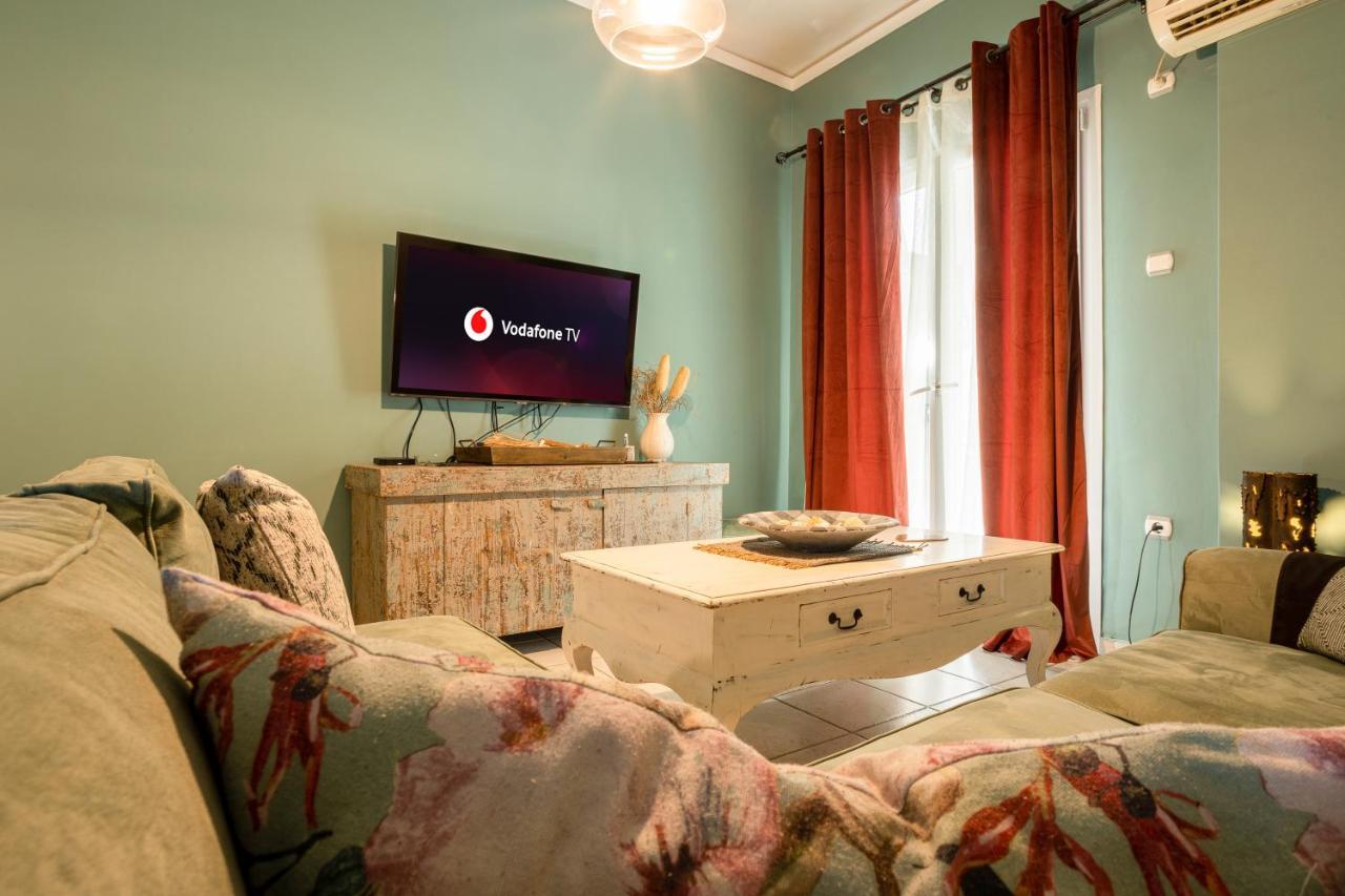 Athinas Apartment Pire Dış mekan fotoğraf